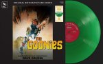 Goonies 40th Anniversary Soundtrack Vinyl LP Dave Grusin (Green Vinyl)