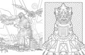 Godzilla: The Official Coloring Book